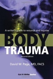 book Body Trauma: A Writer's Guide to Wounds and Injuries