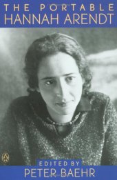 book The Portable Hannah Arendt