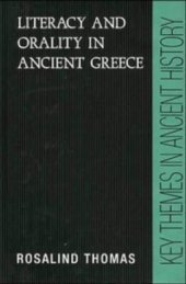 book Literacy and Orality in Ancient Greece