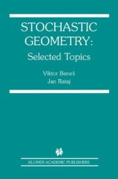 book Stochastic Geometry: Selected Topics