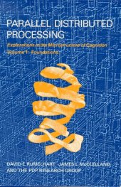 book Parallel Distributed Processing: Explorations in the Microstructure of Cognition: Foundations