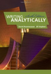 book Writing Analytically