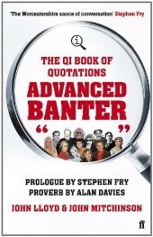 book QI: Advanced Banter