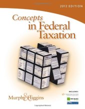 book Concepts in Federal Taxation 2012