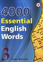 book 4000 Essential English Words, Book 3