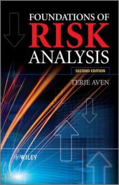 book Foundations of Risk Analysis