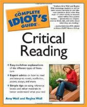 book The Complete Idiot's Guide to Critical Reading