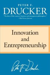 book Innovation and Entrepreneurship