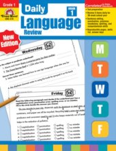 book Daily Language Review, Grade 1