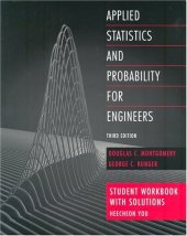 book Applied Statistics and Probability for Engineers, Student Workbook with Solutions