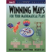 book Winning Ways for Your Mathematical Plays, Volume 3