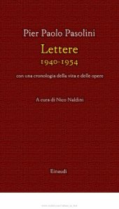 book Lettere 1940-1954