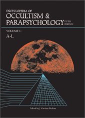 book Encyclopedia of Occultism & Parapsychology 5 2v