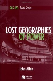 book Lost Geographies of Power