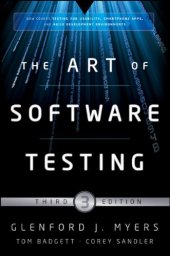 book The Art of Software Testing