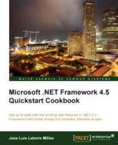 book Microsoft .Net Framework 4.5 Quickstart Cookbook