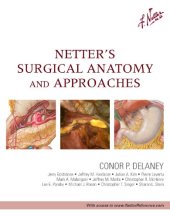 book Netter's Surgical Anatomy and Approaches, 1e