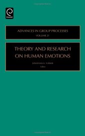 book Theory and research on human emotions