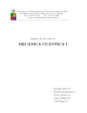 book Mecanica Cuantica I