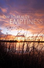 book How To Realize Emptiness