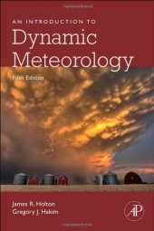 book An Introduction to Dynamic Meteorology, Fifth Edition