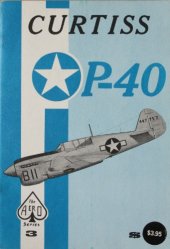 book Curtiss P-40 - Aero Series 3