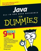 book Java All-In-One Desk Reference For Dummies