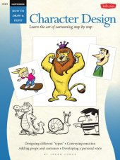 book Cartooning: Character Design