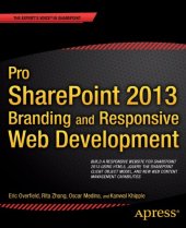 book Pro SharePoint 2013 Branding and Responsive Web Development