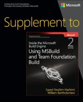book Supplement to Inside the Microsoft Build Engine: Using MSBuild and Team Foundation Build