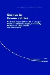 book Essays in Econometrics: Collected Papers of Clive W. J. Granger