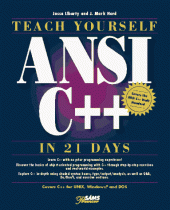 book Teach Yourself ANSI C++ in 21 Days