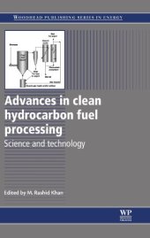 book Advances in clean hydrocarbon fuel processing: Science and technology