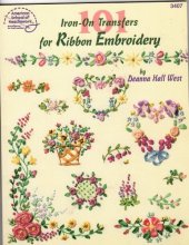 book 101 Iron-On Transfers for Ribbon Embroidery