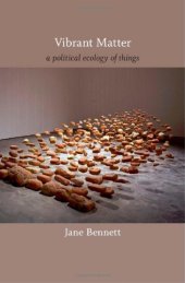 book Vibrant Matter: A Political Ecology of Things