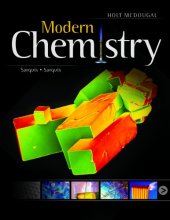 book Modern Chemistry: Student Edition 2012