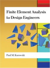 book Finite Element Analysis For Design Engineers