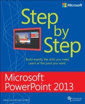 book Microsoft PowerPoint 2013 Step by Step