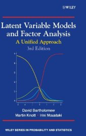 book Latent Variable Models and Factor Analysis: A Unified Approach