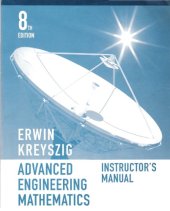 book Instructor's Solutions Manual to Advanced Engineering Math 8E