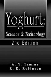 book Yoghurt: Science and Technology, Second Edition