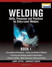 book Welding Skills, Processes and Practices for Entry-Level Welders: Book 1