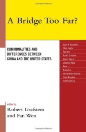 book A Bridge Too Far?: Commonalities and Differences between China and the United States