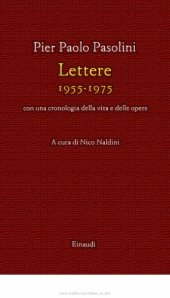 book Lettere 1955-1975