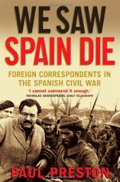 book We Saw Spain Die