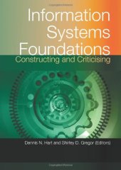 book Information Systems Foundations: Constructing and Criticising