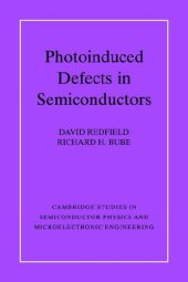 book Photo-induced Defects in Semiconductors