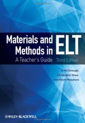 book Materials and Methods in ELT: A Teacher's Guide