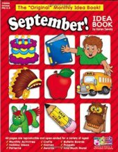 book September Monthly Idea Book