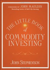 book The Little Book of Commodity Investing